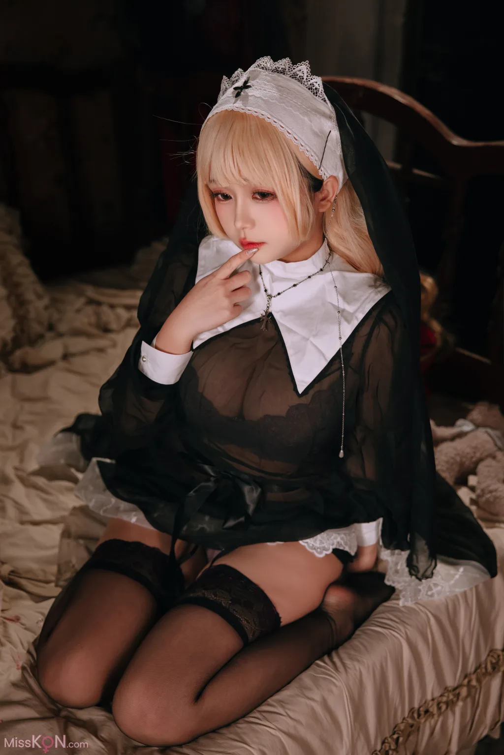 Coser@日奈娇_ 禁忌修女