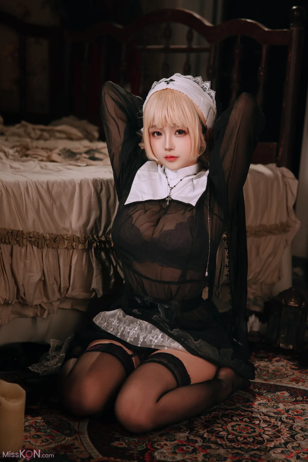 Coser@日奈娇_ 禁忌修女