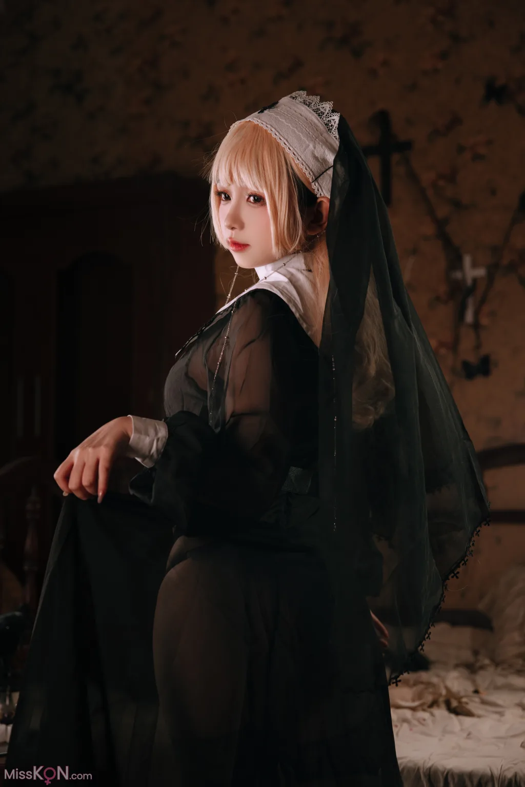 Coser@日奈娇_ 禁忌修女