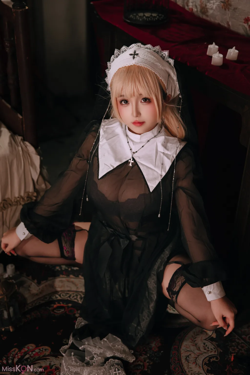 Coser@日奈娇_ 禁忌修女