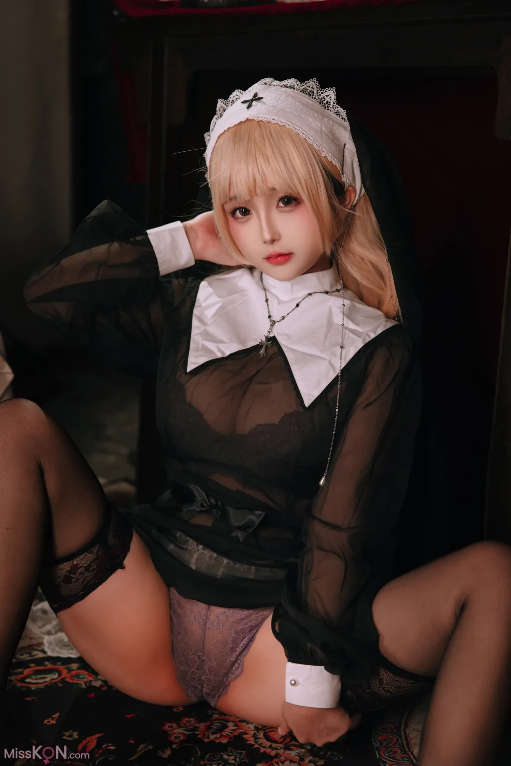 Coser@日奈娇_ 禁忌修女