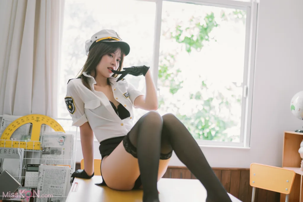 Coser@星黛鹿鹿_ 日常女警