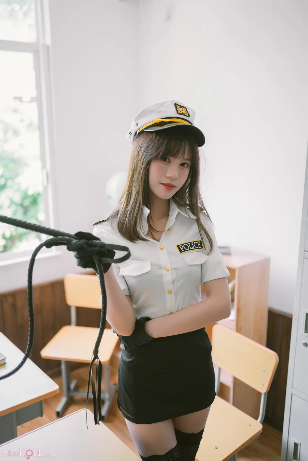 Coser@星黛鹿鹿_ 日常女警