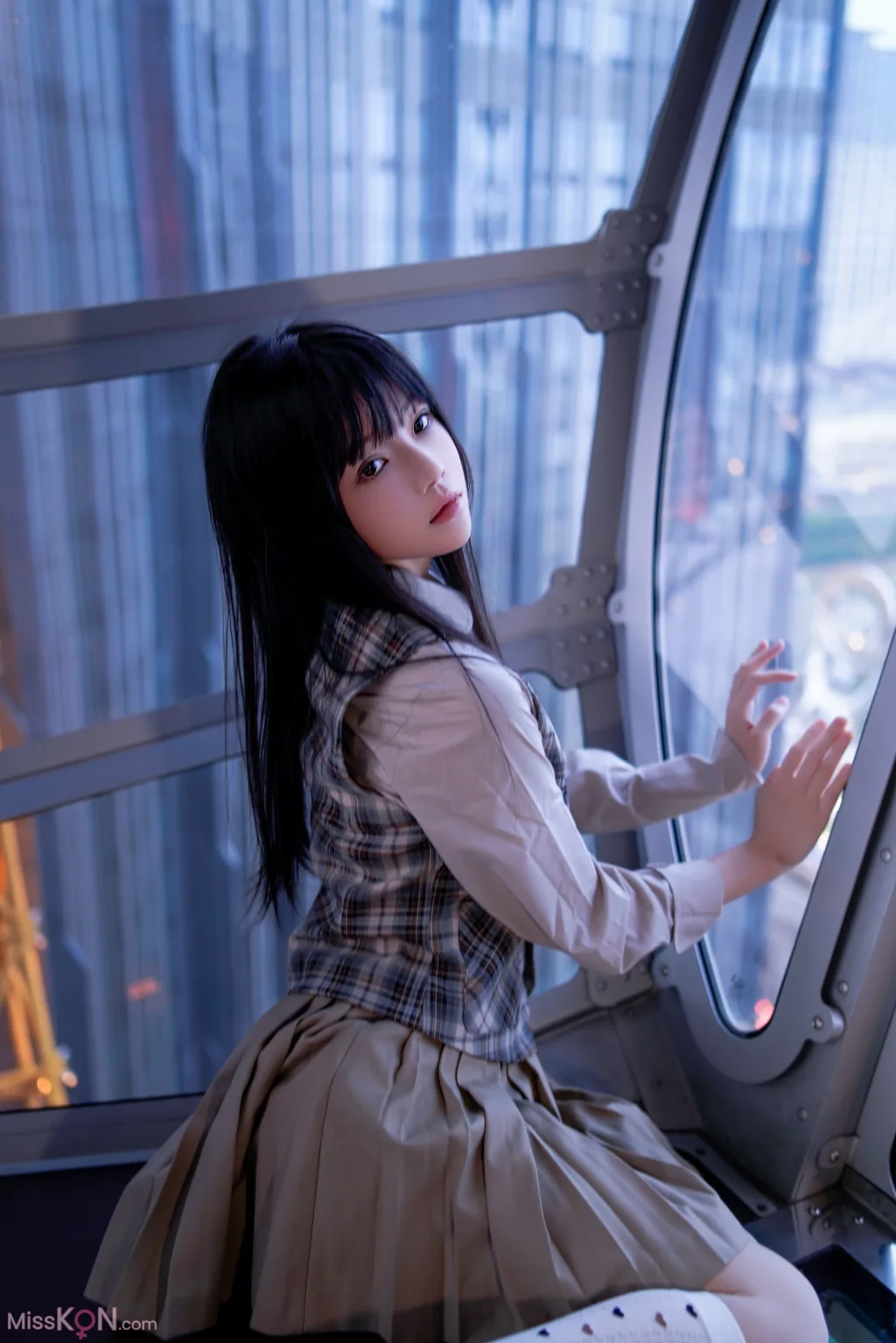 Coser@桜桃喵_ 制服摩天轮