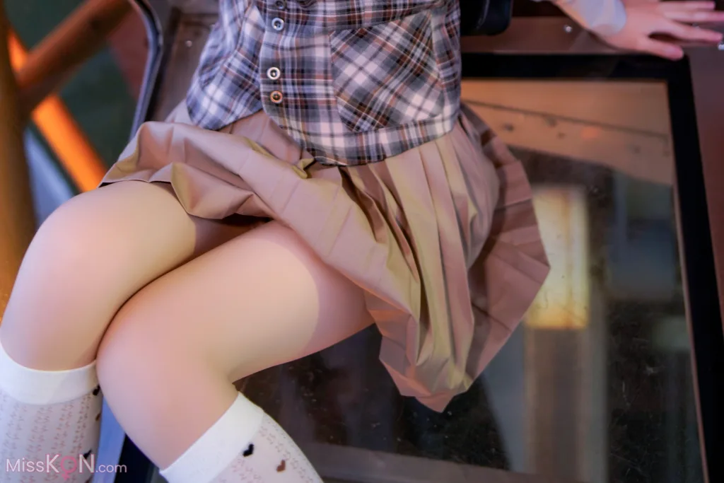 Coser@桜桃喵_ 制服摩天轮