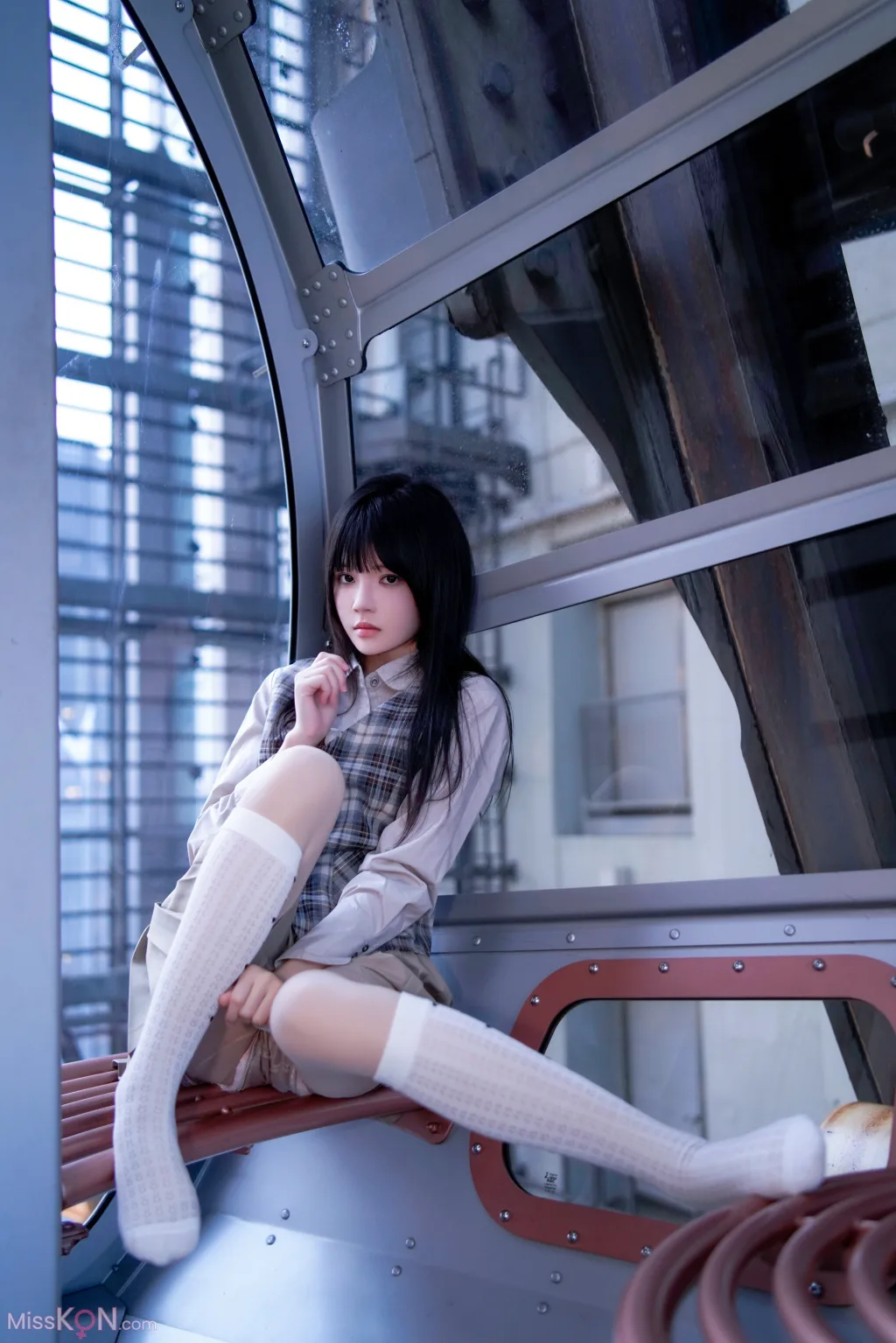 Coser@桜桃喵_ 制服摩天轮