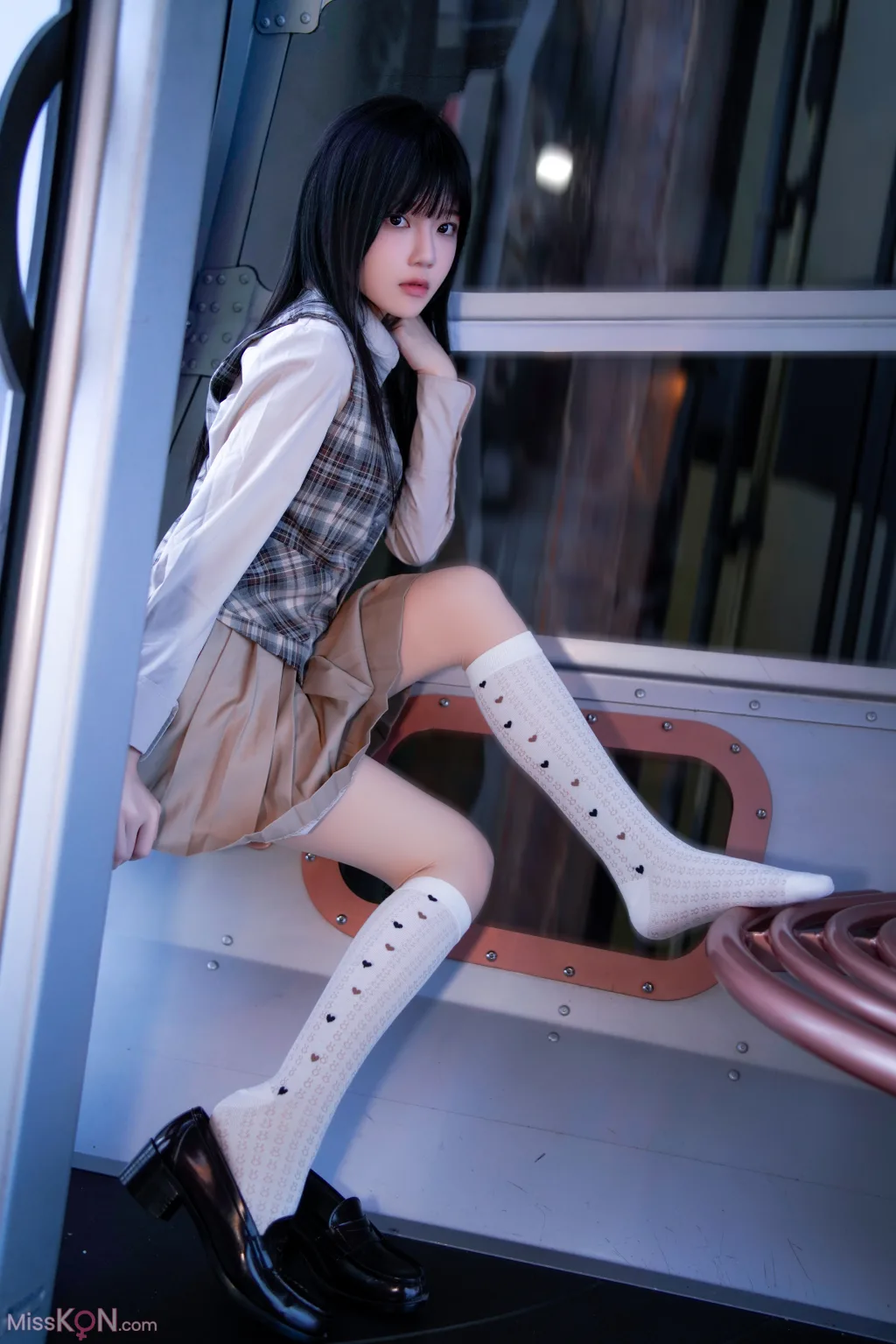 Coser@桜桃喵_ 制服摩天轮