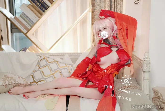 Coser@橙子喵酱_ ✿稀有露脸✿ 曼妙玲珑少女