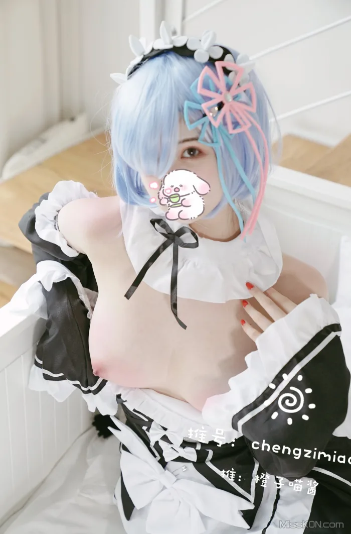 Coser@橙子喵酱_ ✿稀有露脸✿ 曼妙玲珑少女