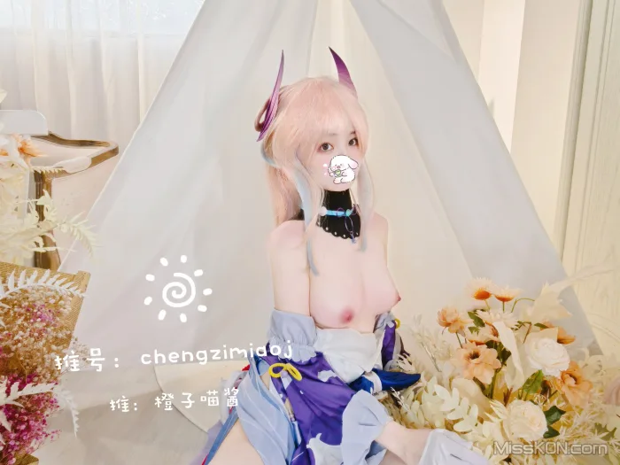 Coser@橙子喵酱_ ✿稀有露脸✿ 曼妙玲珑少女