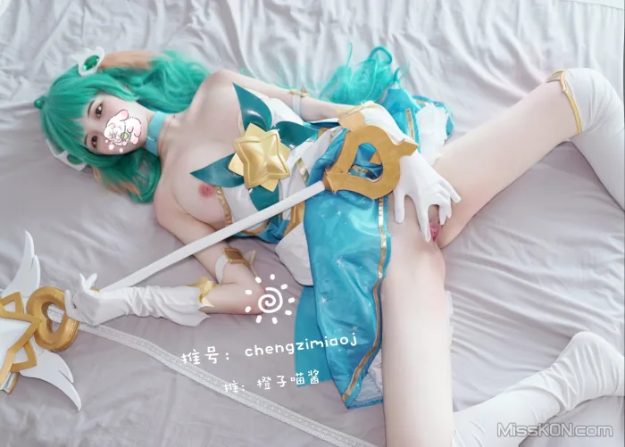 Coser@橙子喵酱_ ✿稀有露脸✿ 曼妙玲珑少女