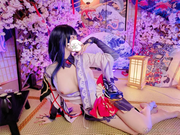 Coser@橙子喵酱_ ✿稀有露脸✿ 曼妙玲珑少女