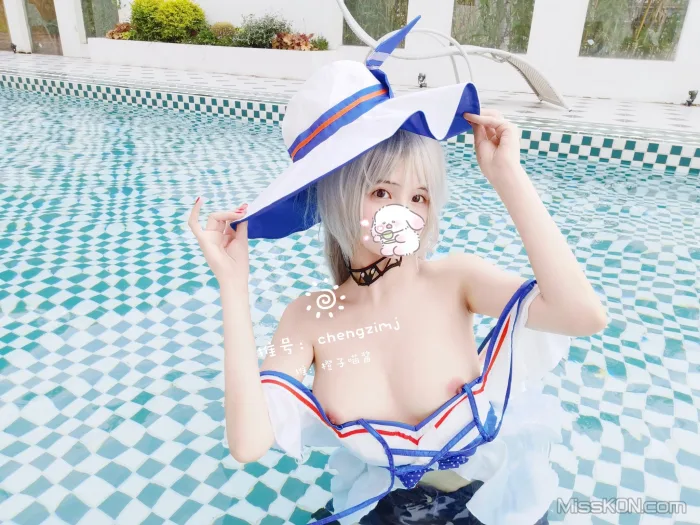 Coser@橙子喵酱_ ✿稀有露脸✿ 曼妙玲珑少女