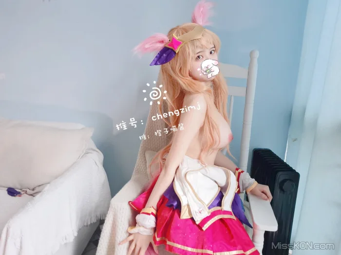 Coser@橙子喵酱_ ✿稀有露脸✿ 曼妙玲珑少女