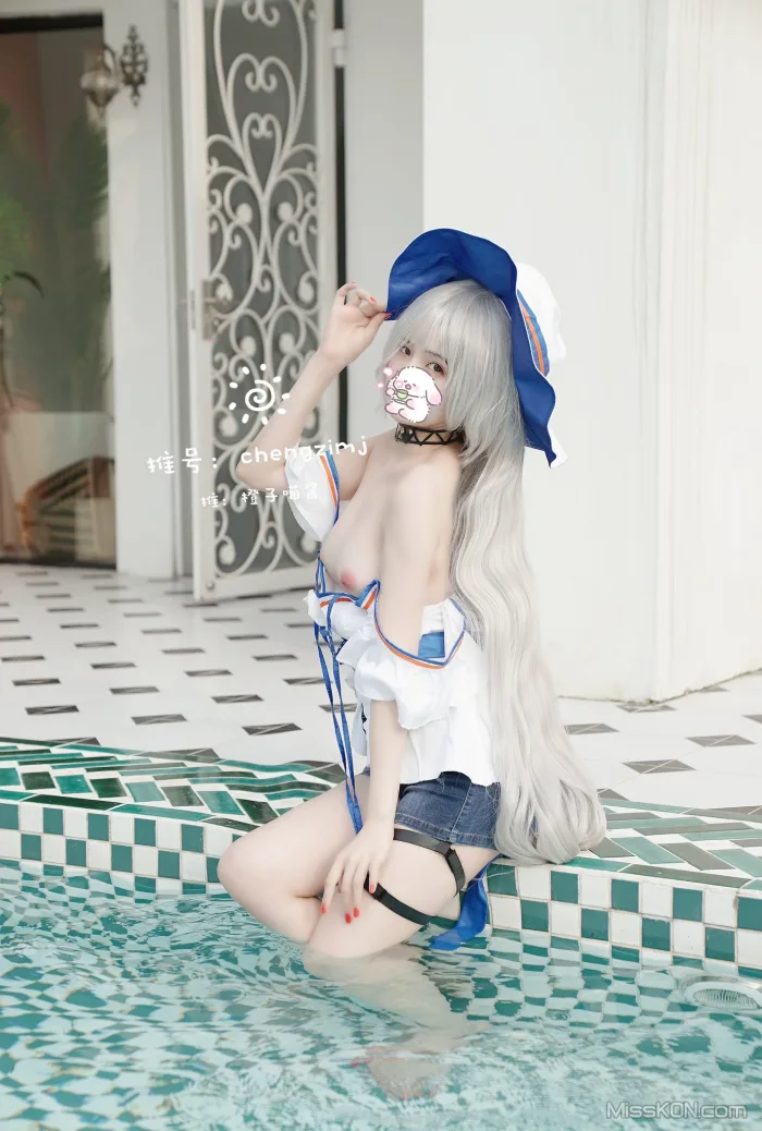 Coser@橙子喵酱_ ✿稀有露脸✿ 曼妙玲珑少女