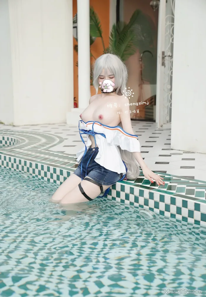 Coser@橙子喵酱_ ✿稀有露脸✿ 曼妙玲珑少女