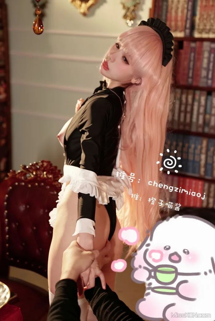 Coser@橙子喵酱_ ✿稀有露脸✿ 曼妙玲珑少女