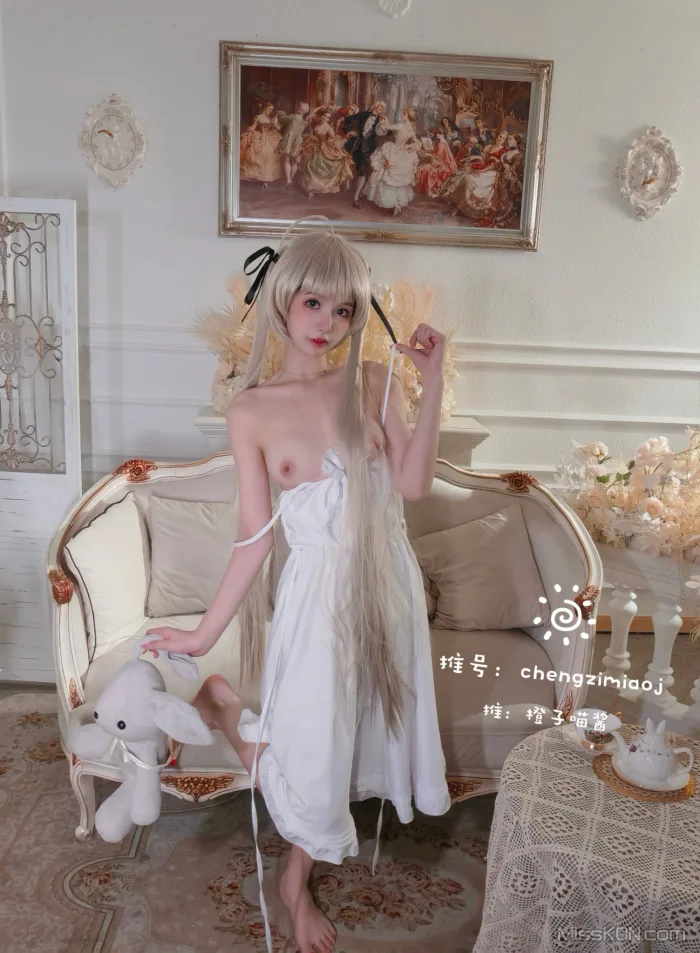 Coser@橙子喵酱_ ✿稀有露脸✿ 曼妙玲珑少女