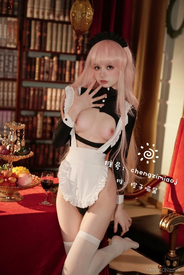 Coser@橙子喵酱_ ✿稀有露脸✿ 曼妙玲珑少女