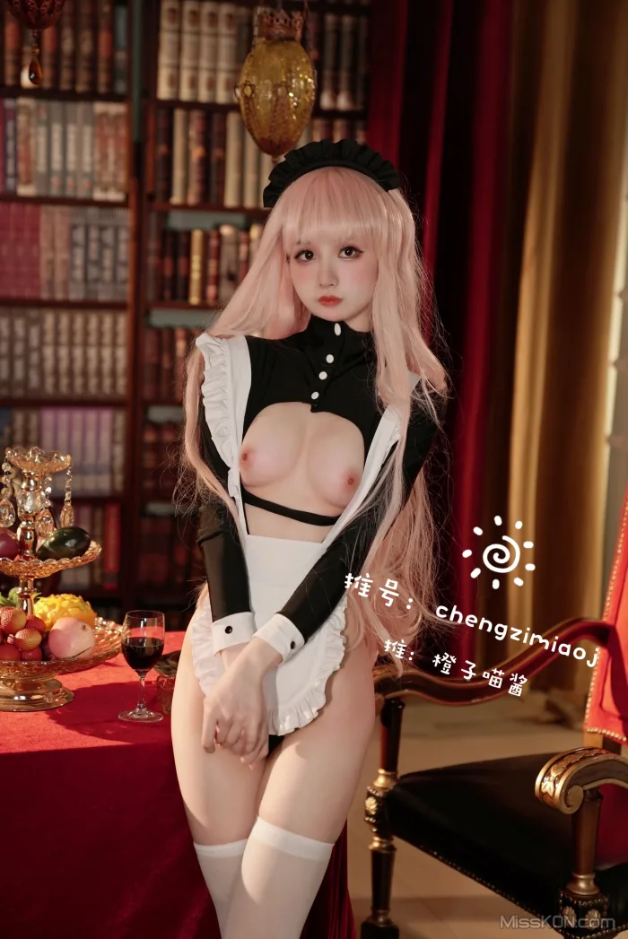 Coser@橙子喵酱_ ✿稀有露脸✿ 曼妙玲珑少女