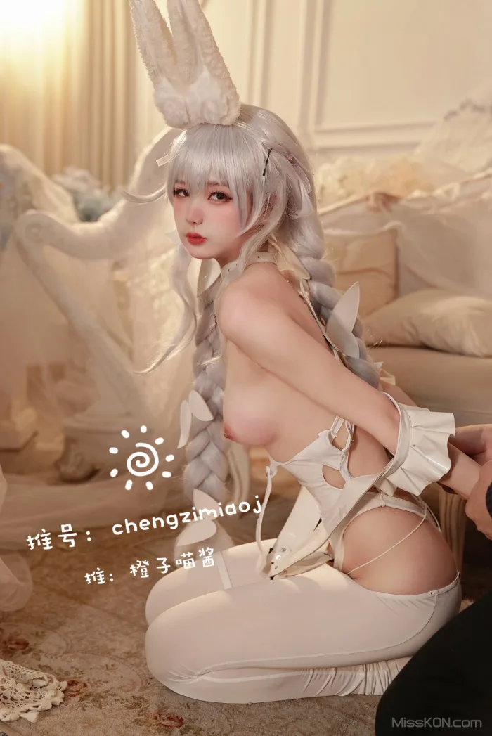 Coser@橙子喵酱_ ✿稀有露脸✿ 曼妙玲珑少女