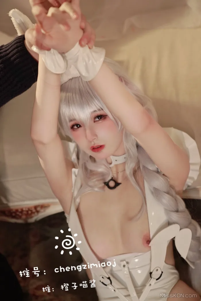 Coser@橙子喵酱_ ✿稀有露脸✿ 曼妙玲珑少女