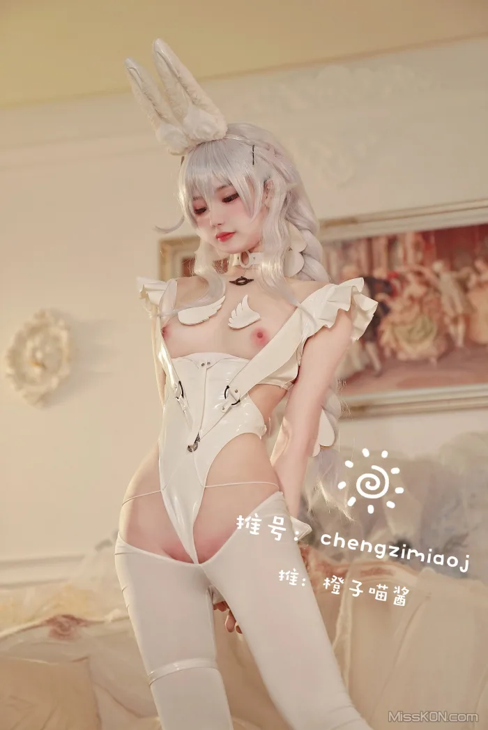 Coser@橙子喵酱_ ✿稀有露脸✿ 曼妙玲珑少女