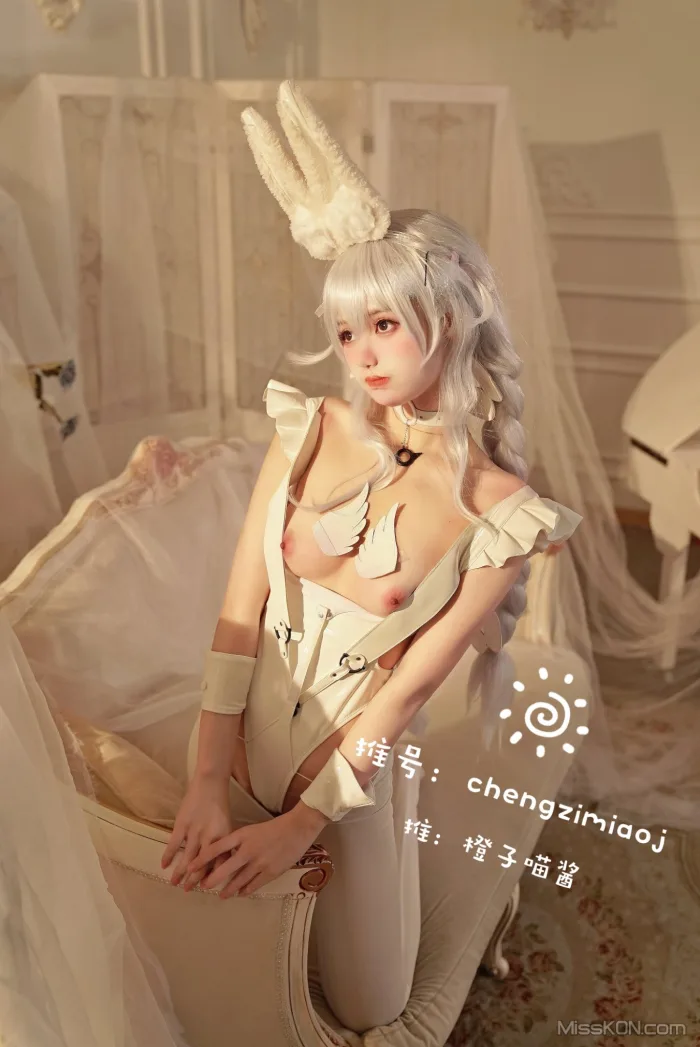 Coser@橙子喵酱_ ✿稀有露脸✿ 曼妙玲珑少女