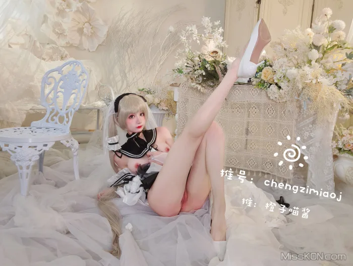 Coser@橙子喵酱_ ✿稀有露脸✿ 曼妙玲珑少女