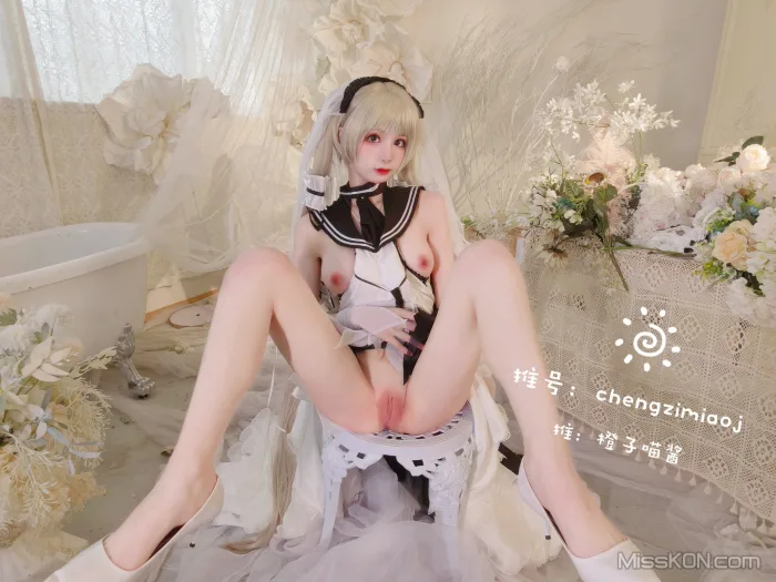 Coser@橙子喵酱_ ✿稀有露脸✿ 曼妙玲珑少女