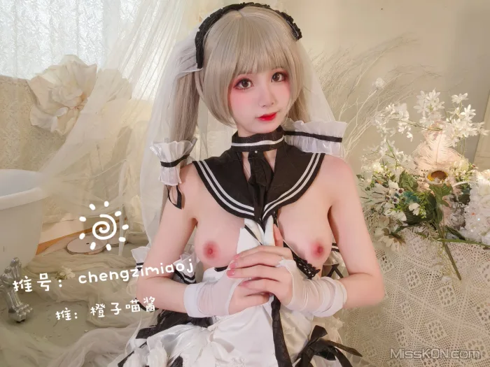 Coser@橙子喵酱_ ✿稀有露脸✿ 曼妙玲珑少女