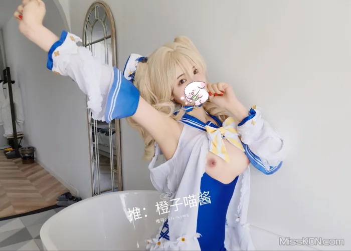 Coser@橙子喵酱_ ✿稀有露脸✿ 曼妙玲珑少女