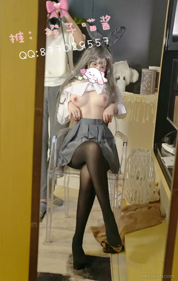 Coser@橙子喵酱_ ✿稀有露脸✿ 曼妙玲珑少女