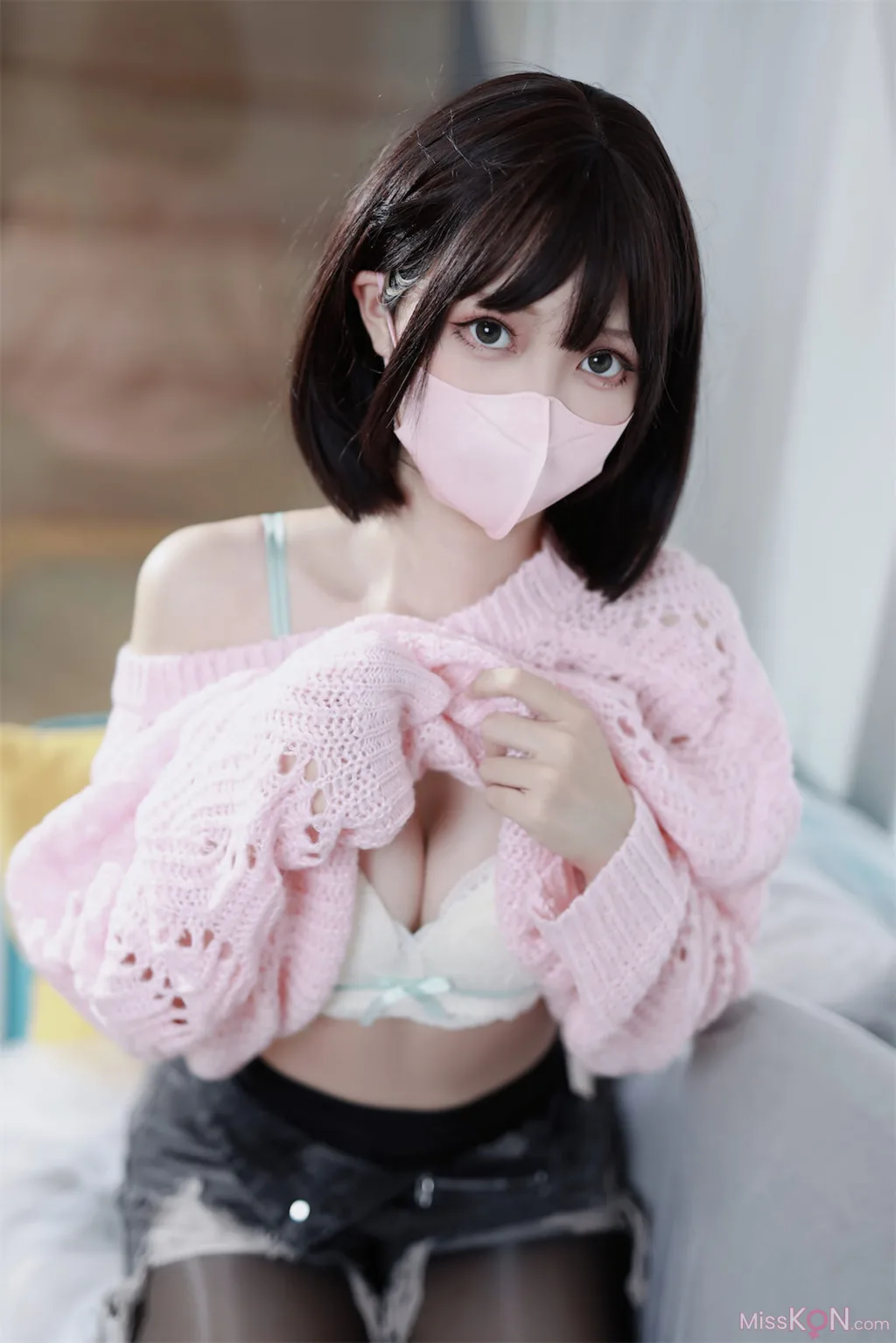 Coser@洛桑w伊梓_ 升玖老师毛衣