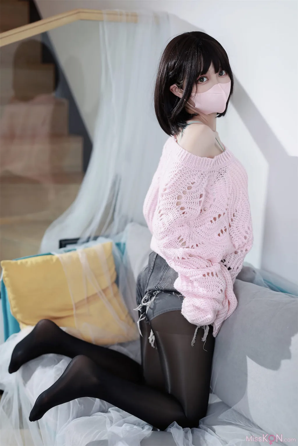 Coser@洛桑w伊梓_ 升玖老师毛衣