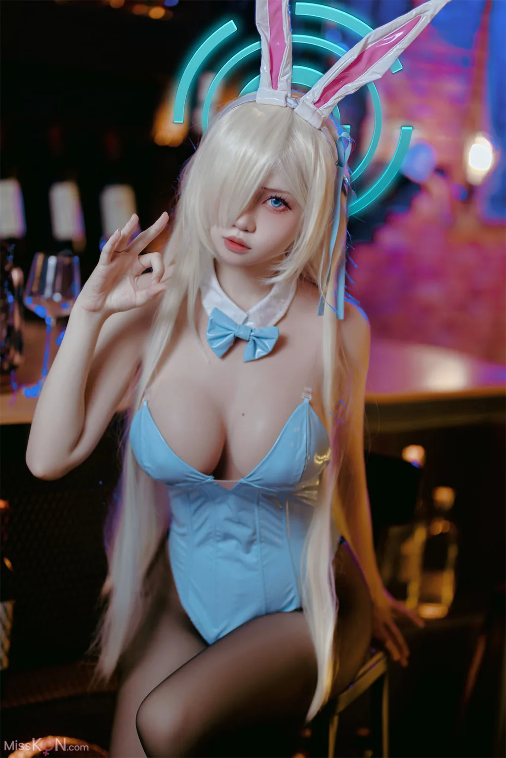 Coser@洛桑w伊梓_ 明日奈兔女郎