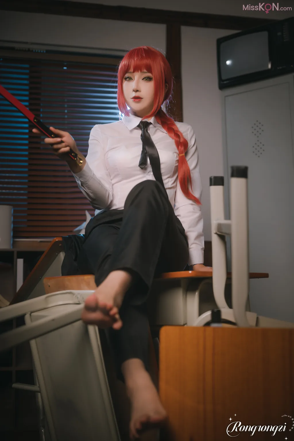 Coser@洛璃LoLiSAMA_ 链锯人 玛奇玛