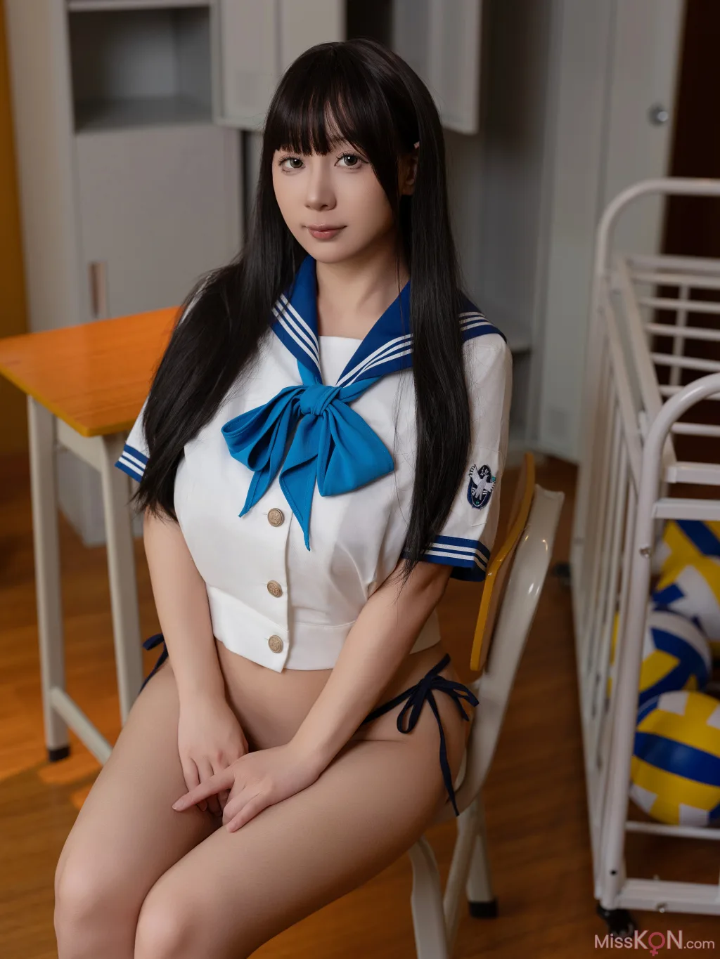 Coser@浅安安_ 放课后