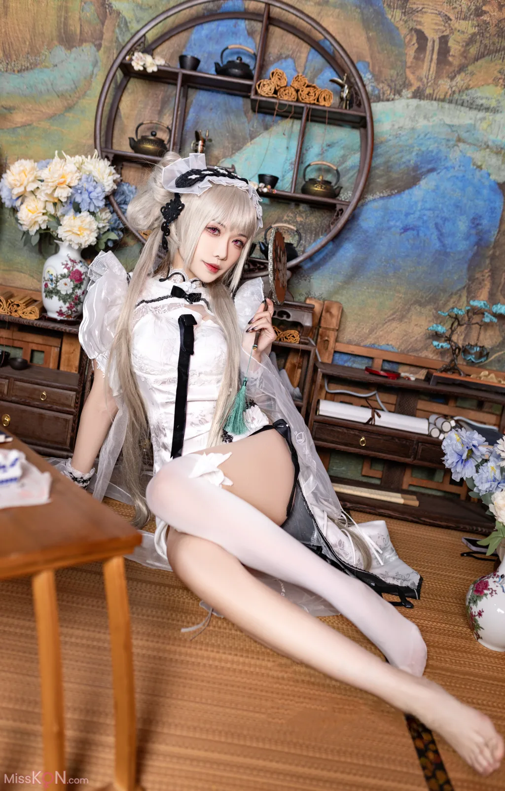 Coser@源纱希喵喵喵_ 碧蓝航线 可畏 旗袍