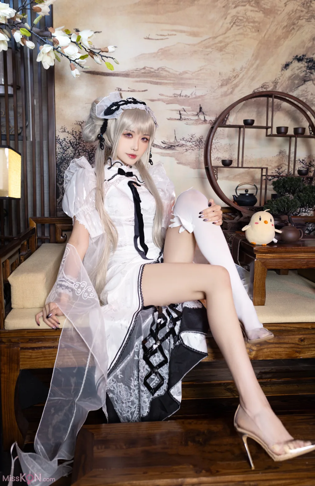 Coser@源纱希喵喵喵_ 碧蓝航线 可畏 旗袍