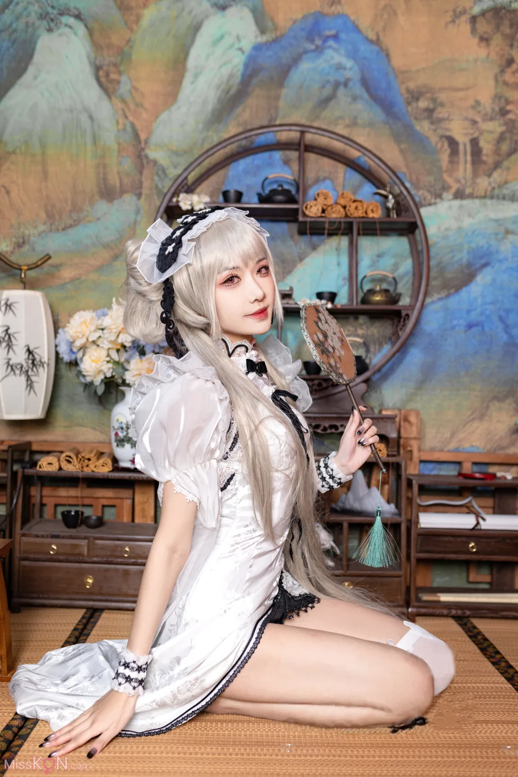 Coser@源纱希喵喵喵_ 碧蓝航线 可畏 旗袍