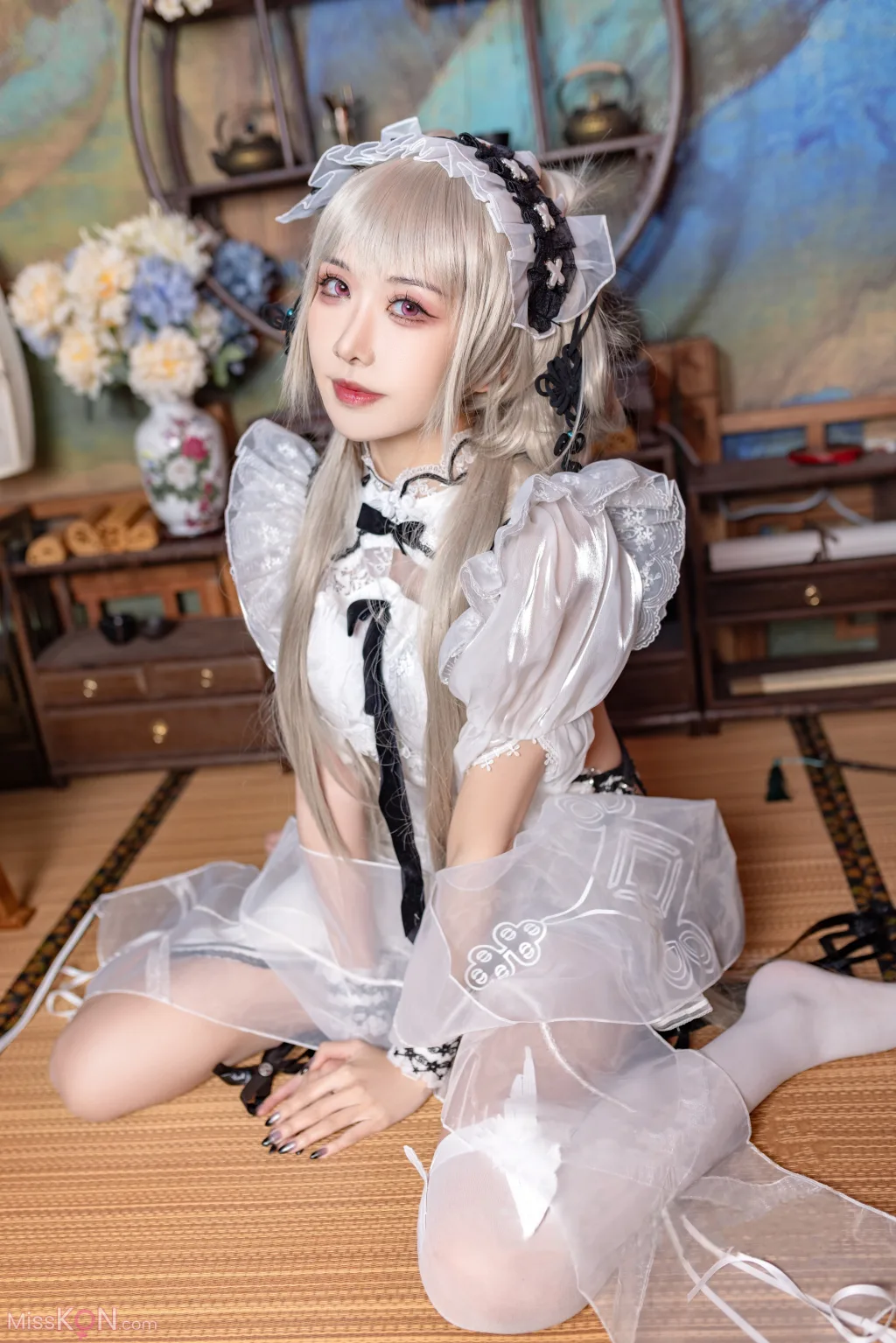 Coser@源纱希喵喵喵_ 碧蓝航线 可畏 旗袍