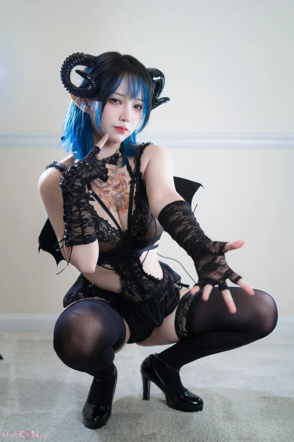 Coser@狐洛洛子_ 深蓝魅魔