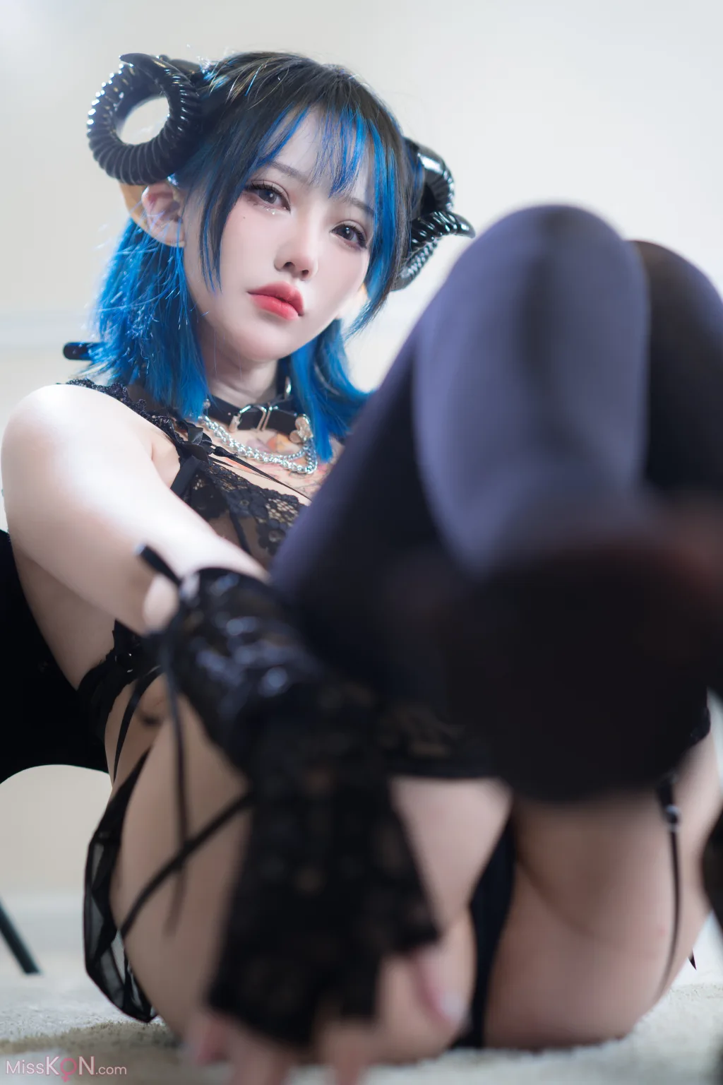 Coser@狐洛洛子_ 深蓝魅魔