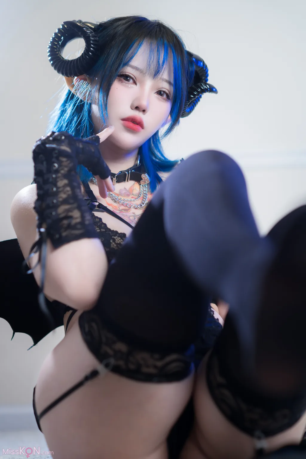 Coser@狐洛洛子_ 深蓝魅魔