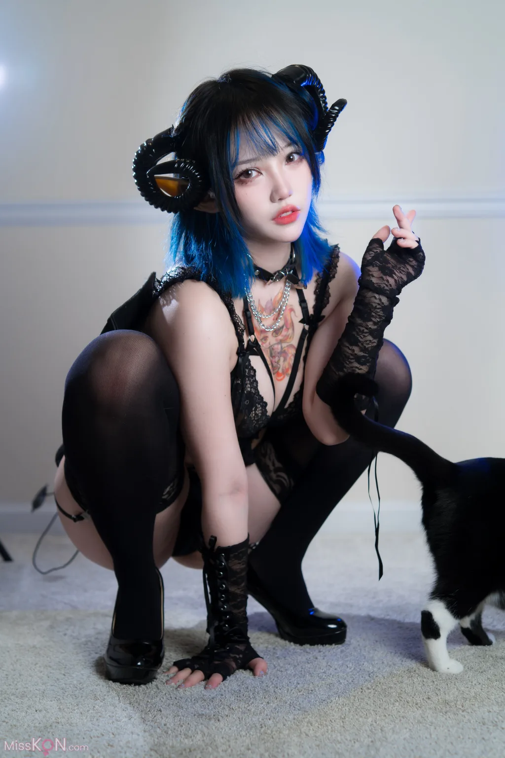 Coser@狐洛洛子_ 深蓝魅魔