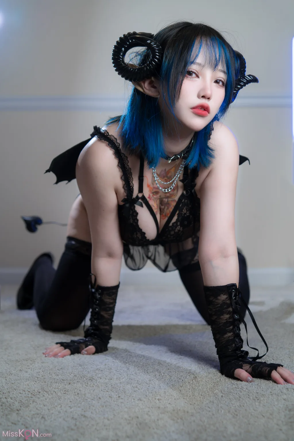 Coser@狐洛洛子_ 深蓝魅魔