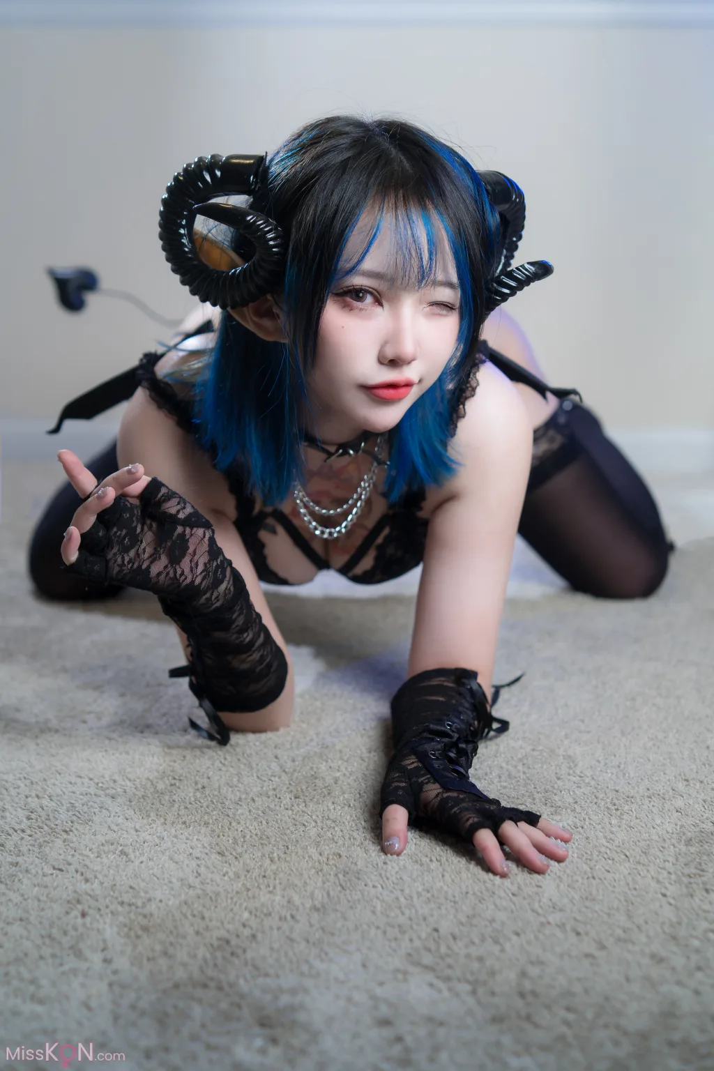 Coser@狐洛洛子_ 深蓝魅魔