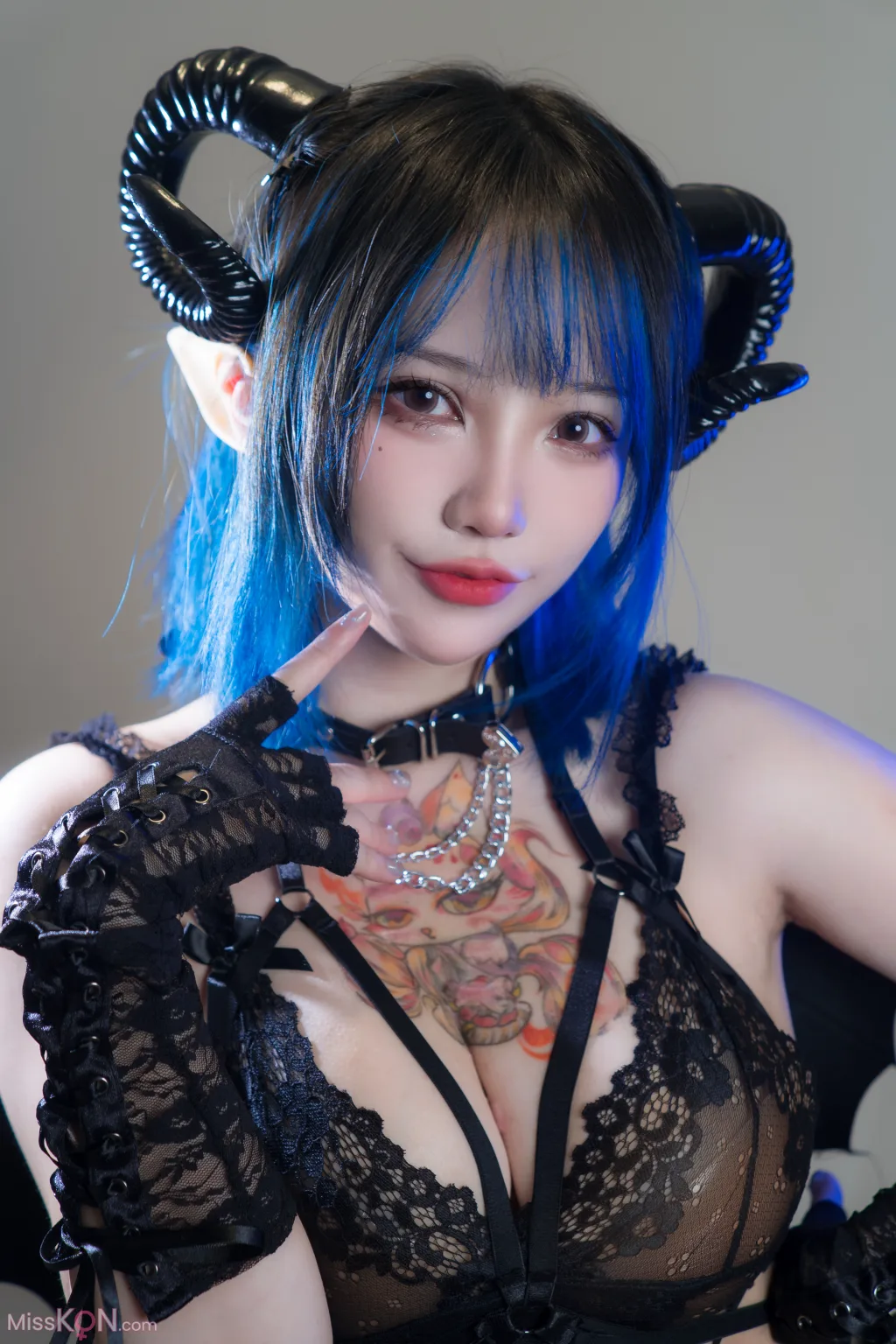 Coser@狐洛洛子_ 深蓝魅魔