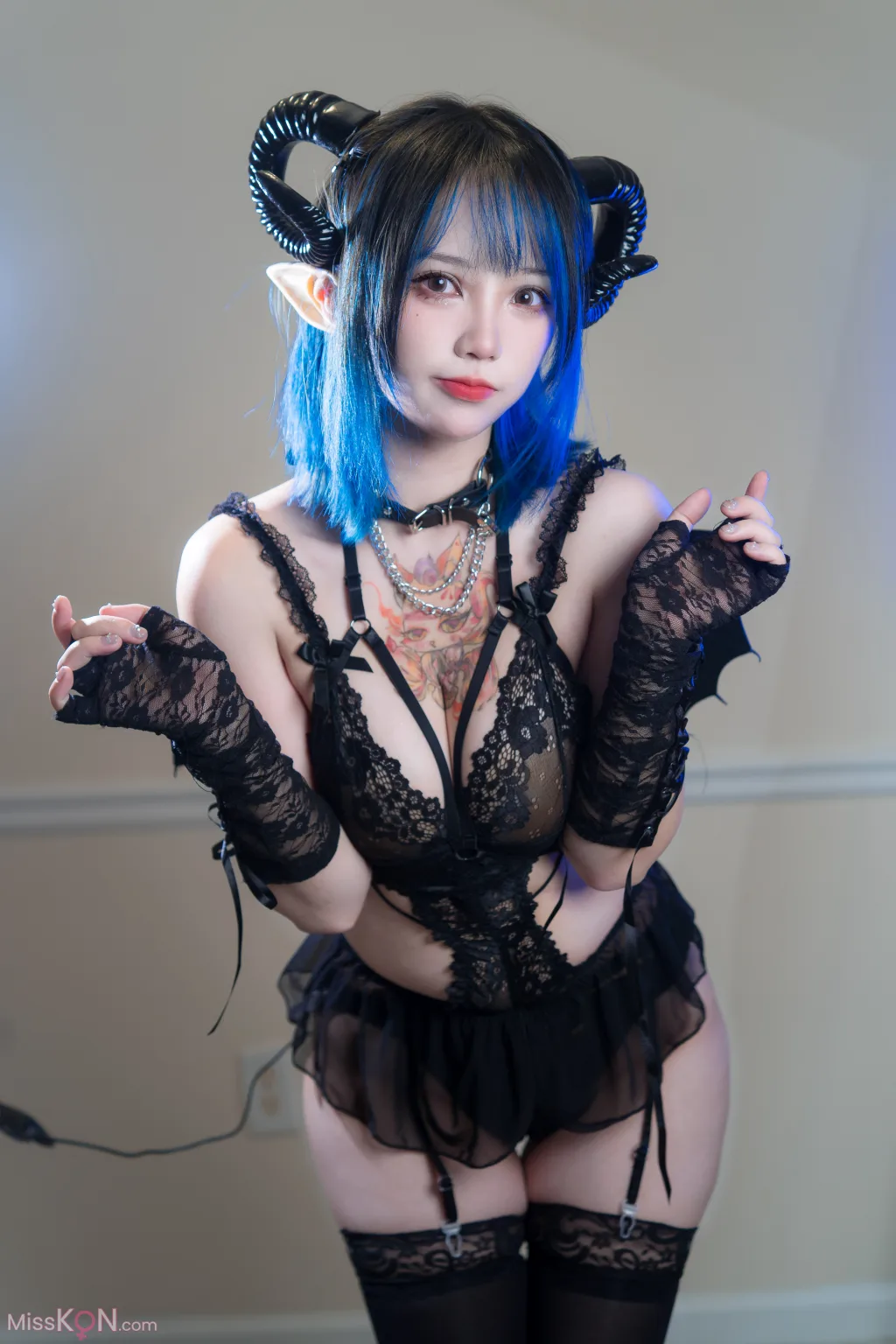 Coser@狐洛洛子_ 深蓝魅魔